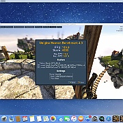 Zrzut ekranu 2017-08-22 o 16.39.52  Test karty graficzne NVidia GeForce GTX 1060 OC 3 GB programem Unigine Heaven Benchmark. Ustawienia 1280x720 Basic.